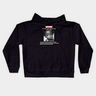 Missing Kids Hoodie